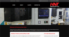 Desktop Screenshot of hindustannewtools.com